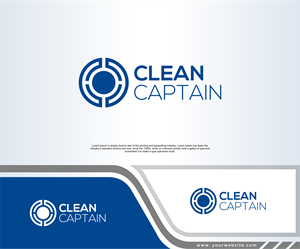 Logo Design by dobleh_creative for Clean Captain | Design: #37485555