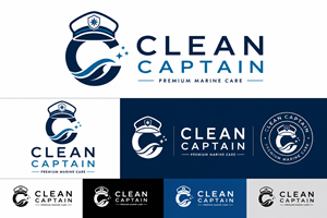 Logo Design by Aemidesigns for Clean Captain | Design: #37490955