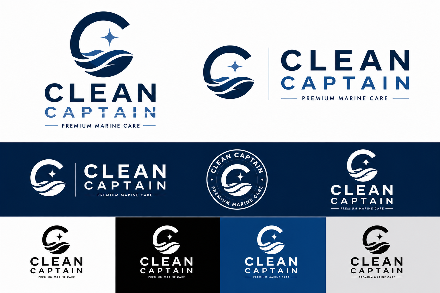 Logo Design by Aemidesigns for Clean Captain | Design #37490976
