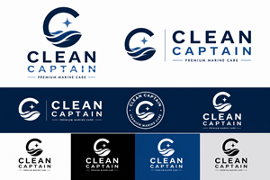 Logo Design by Aemidesigns for Clean Captain | Design: #37490976