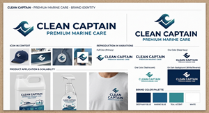 Logo Design by Aemidesigns for Clean Captain | Design: #37491004
