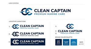 Logo Design by Aemidesigns for Clean Captain | Design: #37491021
