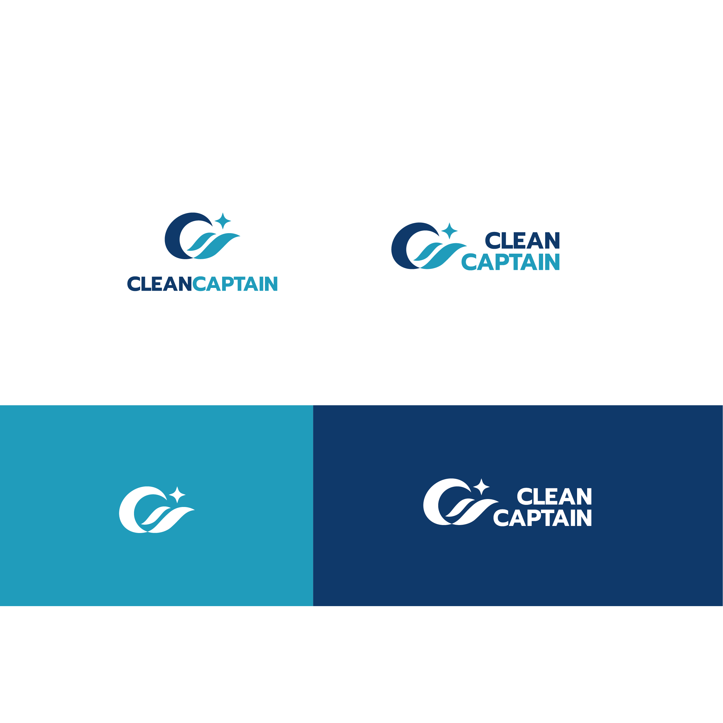 Logo Design by dskyvbc for Clean Captain | Design #37486991