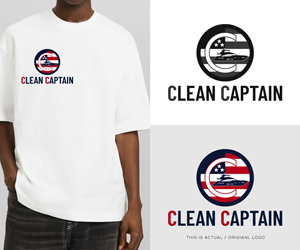 Logo Design by Ansh Design for Clean Captain | Design: #37487745