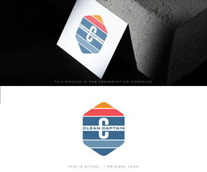 Logo Design by Ansh Design for Clean Captain | Design: #37487746