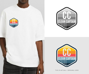 Logo Design by Ansh Design for Clean Captain | Design: #37487747