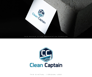 Logo Design by Ansh Design for Clean Captain | Design: #37487748