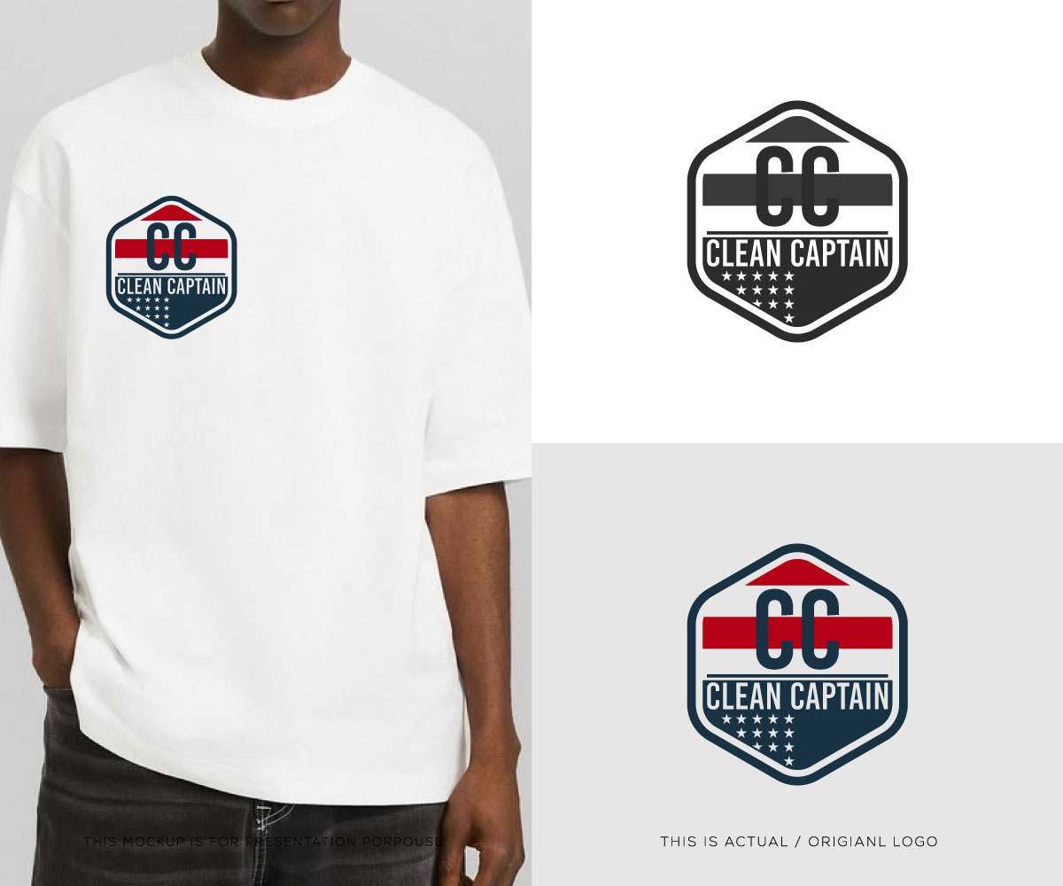 Logo Design by Ansh Design for Clean Captain | Design #37487749