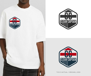 Logo Design by Ansh Design for Clean Captain | Design: #37487749