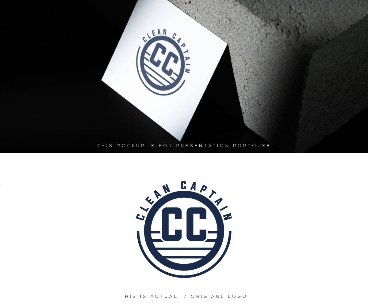 Logo Design by Ansh Design for Clean Captain | Design #37487750