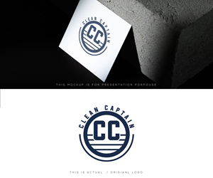 Logo Design by Ansh Design for Clean Captain | Design: #37487750