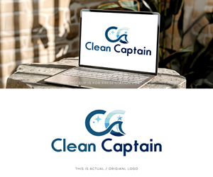 Logo Design by Ansh Design for Clean Captain | Design: #37490720