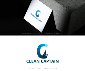 Logo Design by Ansh Design for Clean Captain | Design: #37490722
