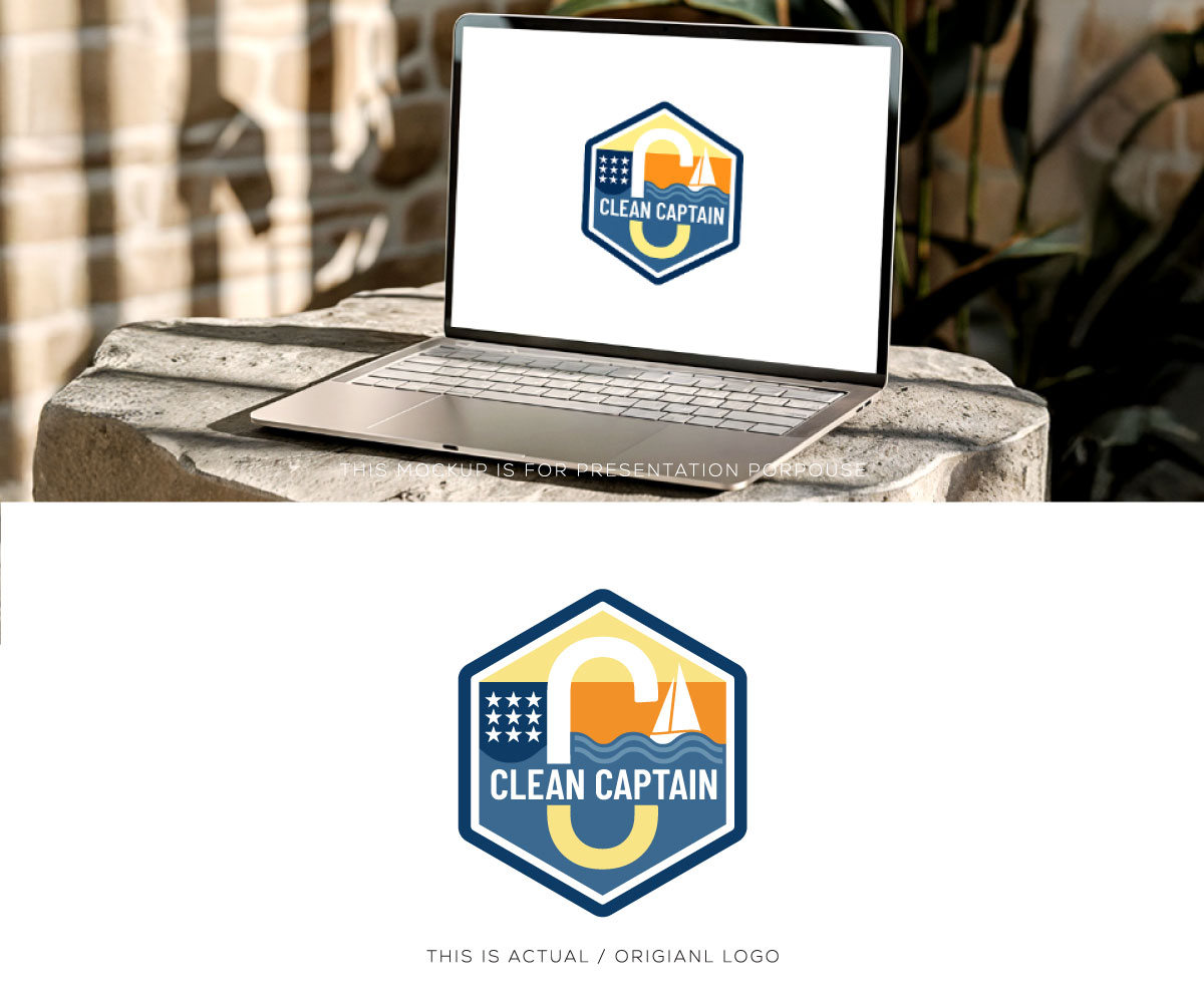 Logo Design by Ansh Design for Clean Captain | Design #37490724