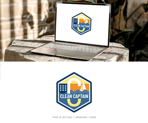Logo Design by Ansh Design for Clean Captain | Design: #37490724