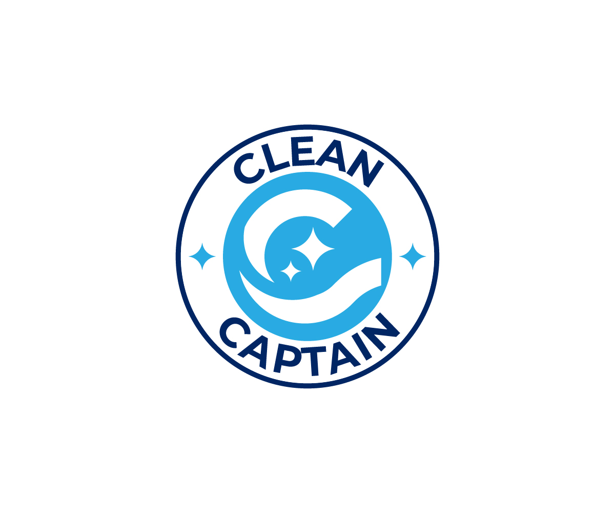 Logo Design by _Asadancs for Clean Captain | Design #37486600