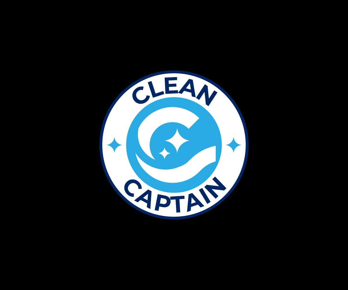 Logo Design by _Asadancs for Clean Captain | Design #37486601