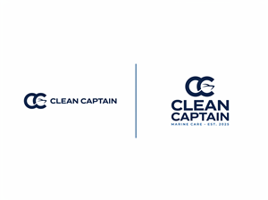 Logo Design by Design92 for Clean Captain | Design: #37507890