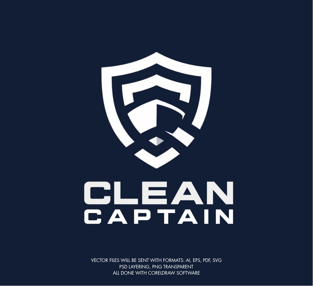 Logo-Design von Design92 für Clean Captain | Design #37523688