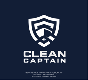 Logo Design by Design92 for Clean Captain | Design: #37523688