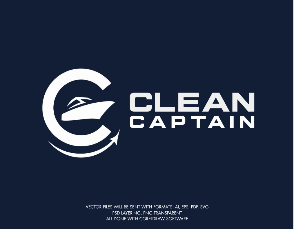 Logo-Design von Design92 für Clean Captain | Design #37523690