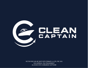 Logo Design by Design92 for Clean Captain | Design: #37523690