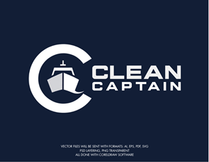 Logo Design by Design92 for Clean Captain | Design: #37523691