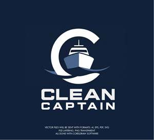 Logo Design by Design92 for Clean Captain | Design: #37523692