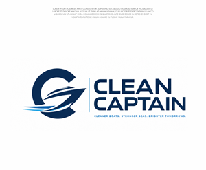 Logo Design by Design92 for Clean Captain | Design: #37523702