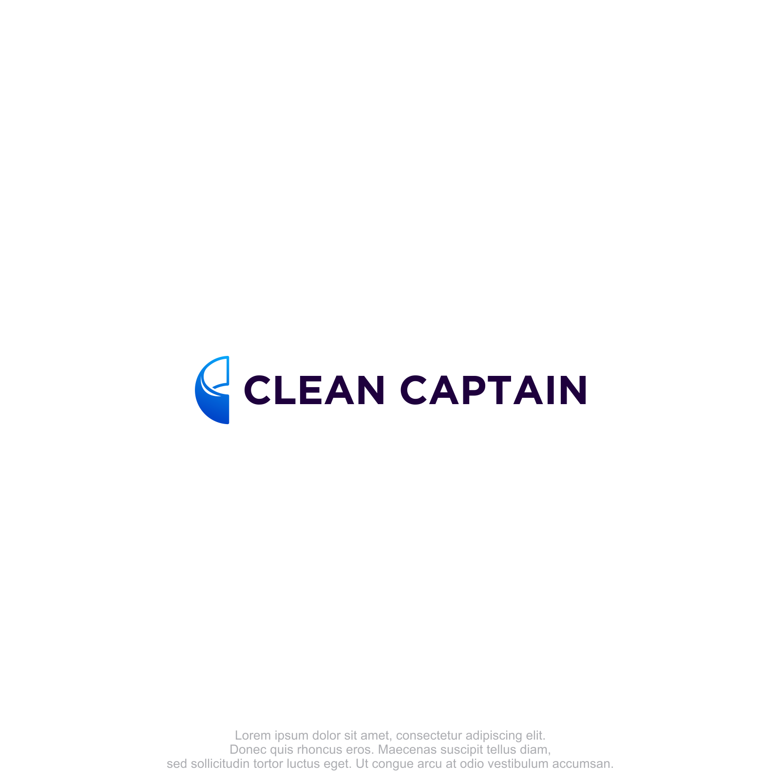 Logo Design by M.Syaiful Huda for Clean Captain | Design #37489344
