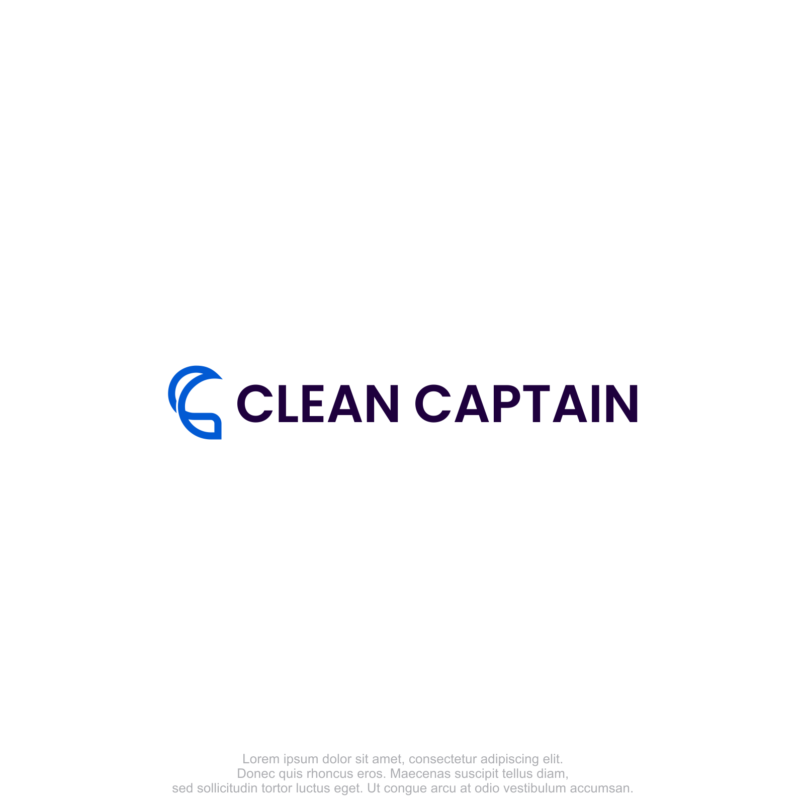 Logo-Design von M.Syaiful Huda für Clean Captain | Design #37489371