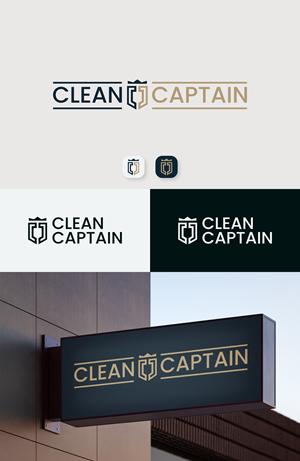 Logo Design by Riad | Branding & Logo Expert for Clean Captain | Design: #37503180