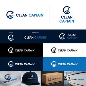 Logo Design by Infinity Graphics for Clean Captain | Design: #37488103