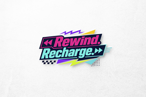 90s Themed Campaign Logo for Electric Company