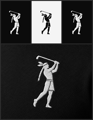 NA Golf Logo Design