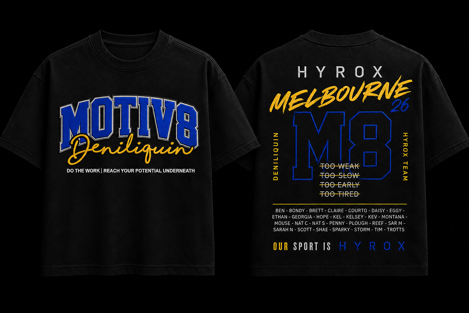 T-shirt Design by Jose Loaiza for this project | Design: #37526869