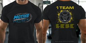T-shirt Design by NancyTan for this project | Design: #37487019