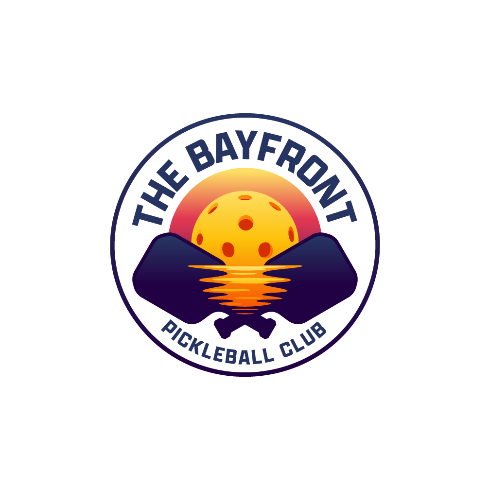Diseño de Logo por Franabanana para The Bayfront Pickleball Club | Diseño #37492272