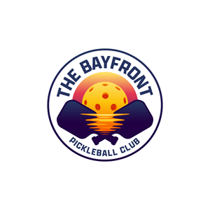 Logo-Design von Franabanana für The Bayfront Pickleball Club | Design: #37492272