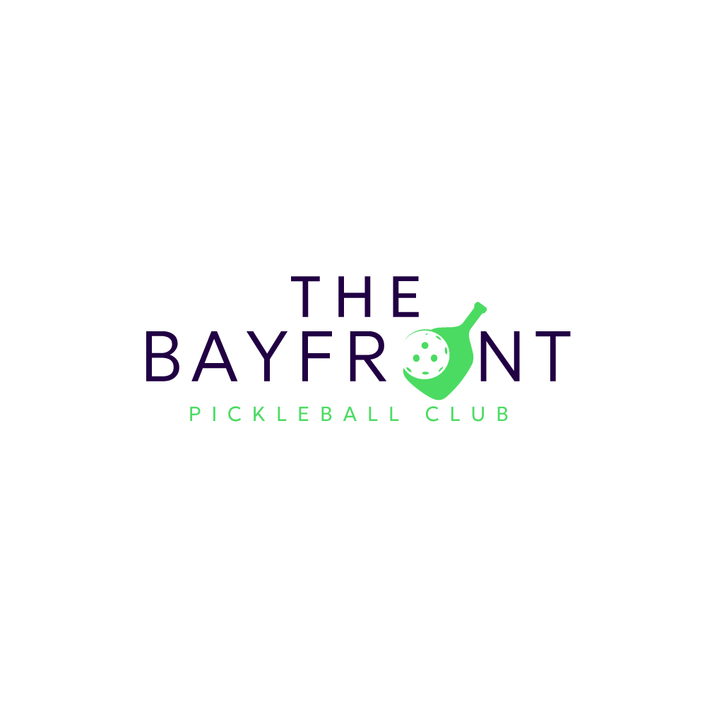 Diseño de Logo por Franabanana para The Bayfront Pickleball Club | Diseño #37492482