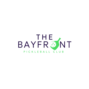 Logo-Design von Franabanana für The Bayfront Pickleball Club | Design: #37492482