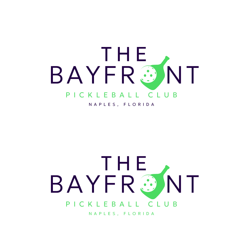 Diseño de Logo por Franabanana para The Bayfront Pickleball Club | Diseño #37495576