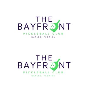 Logo-Design von Franabanana für The Bayfront Pickleball Club | Design: #37495576