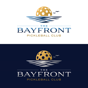 Logo-Design von JohnnyCactus für The Bayfront Pickleball Club | Design: #37491161