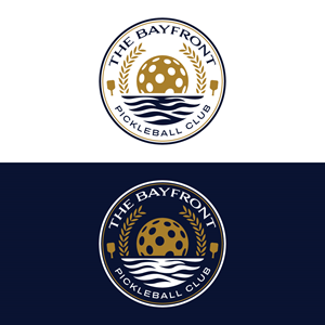 Logo-Design von JohnnyCactus für The Bayfront Pickleball Club | Design: #37491162