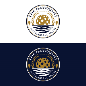Logo-Design von JohnnyCactus für The Bayfront Pickleball Club | Design: #37495824