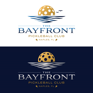 Logo-Design von JohnnyCactus für The Bayfront Pickleball Club | Design: #37495825