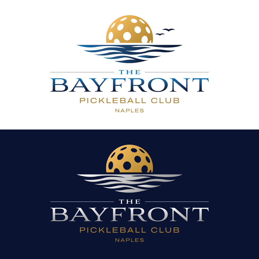 Logo-Design von JohnnyCactus für The Bayfront Pickleball Club | Design: #37504486