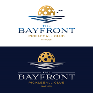 Logo-Design von JohnnyCactus für The Bayfront Pickleball Club | Design #37504486