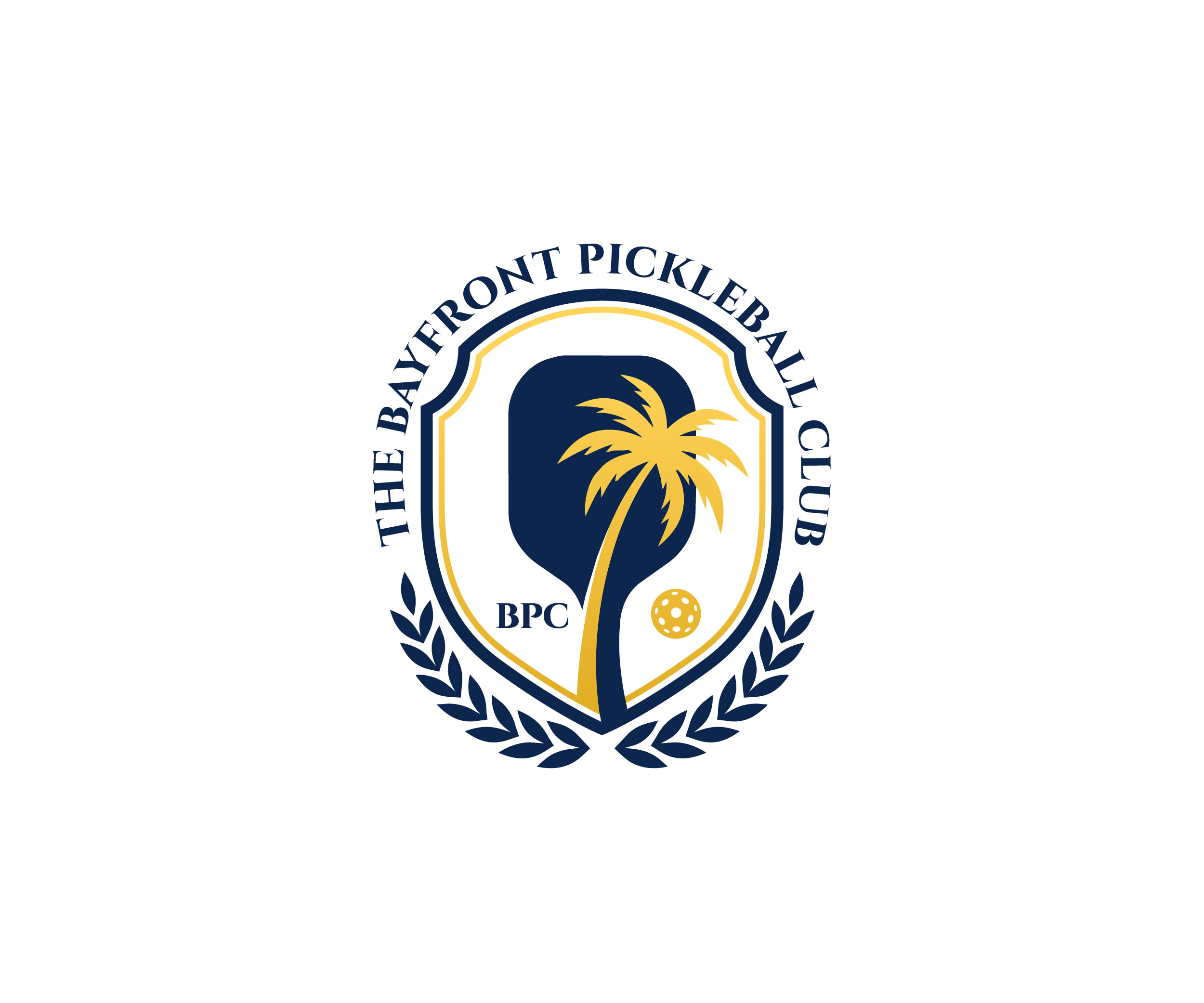 Diseño de Logo por James J. para The Bayfront Pickleball Club | Diseño #37491850